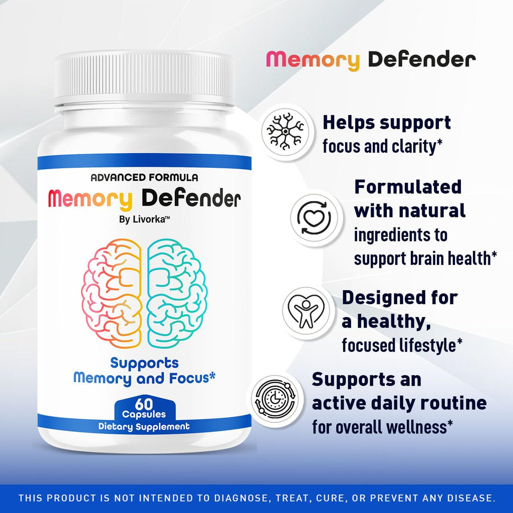 3 Pack Memory Capsules 180 Capsules I232534