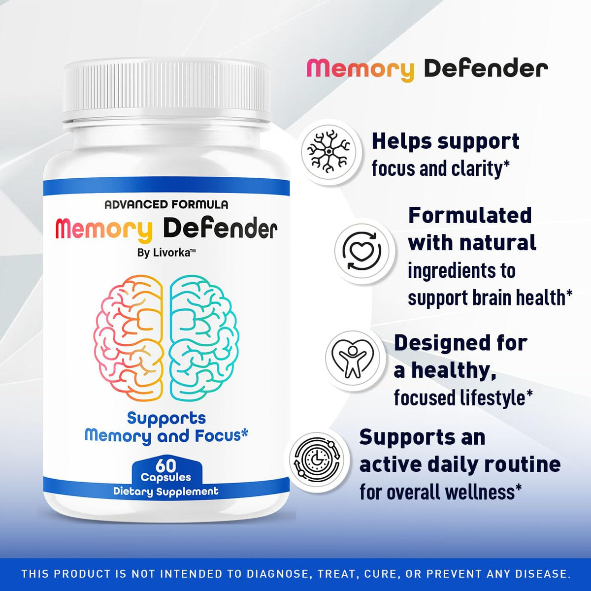 3 Pack Memory Capsules 180 Capsules I232534