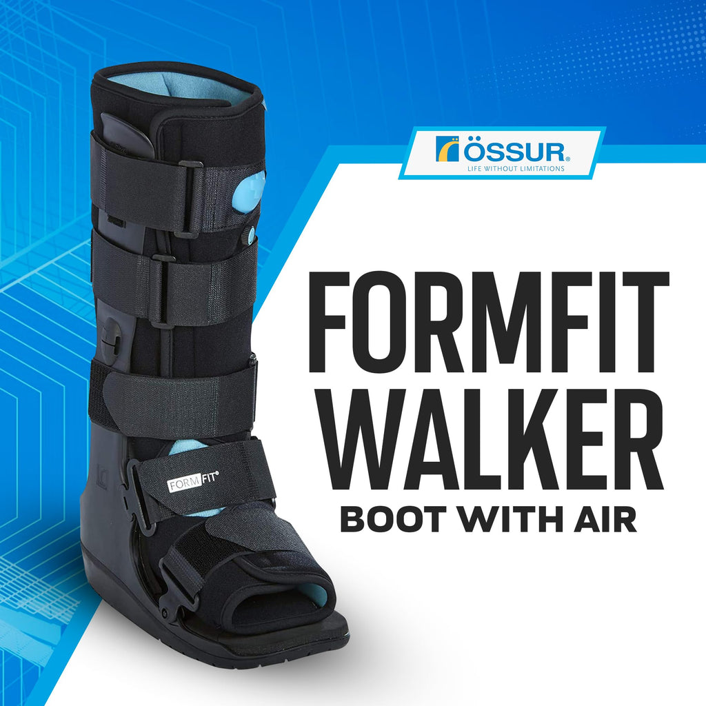Walker Boot with Air Low Top Large L4343