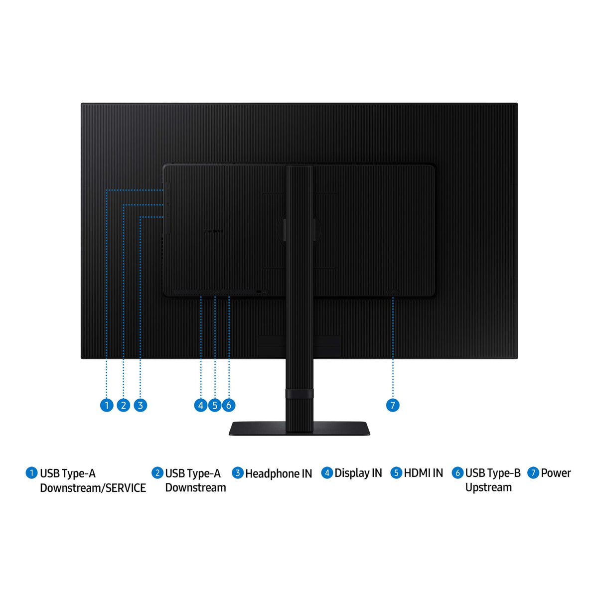 32" 4K UHD Computer Monitor with HDMI DisplayPort USB-A F543560
