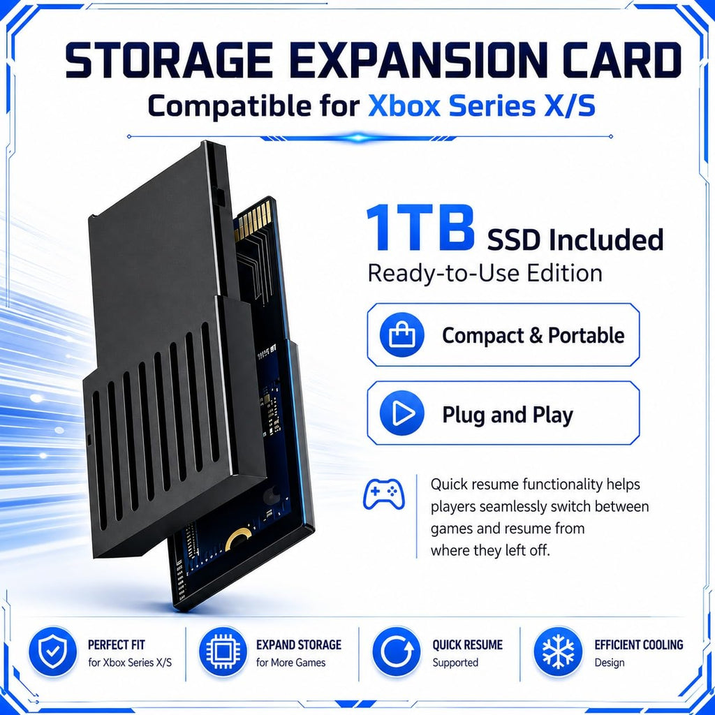 M.2 Hard Drive Expansion Card Enclosure F775630