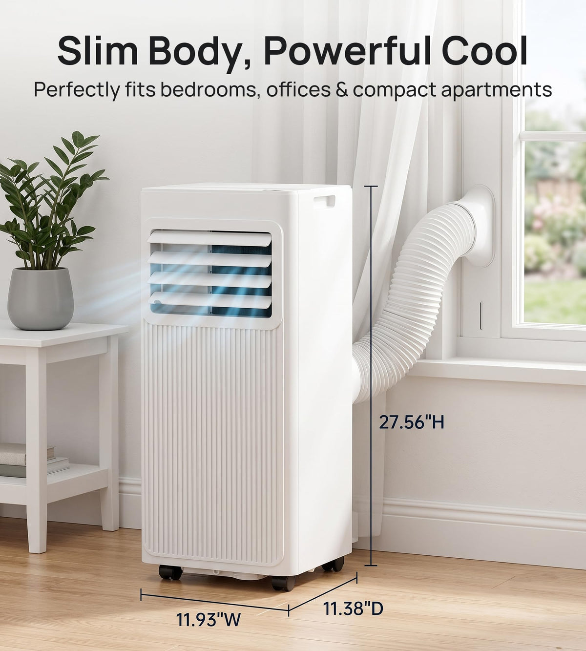 10,000 BTU 4-in-1 Portable Air Conditioner O524612