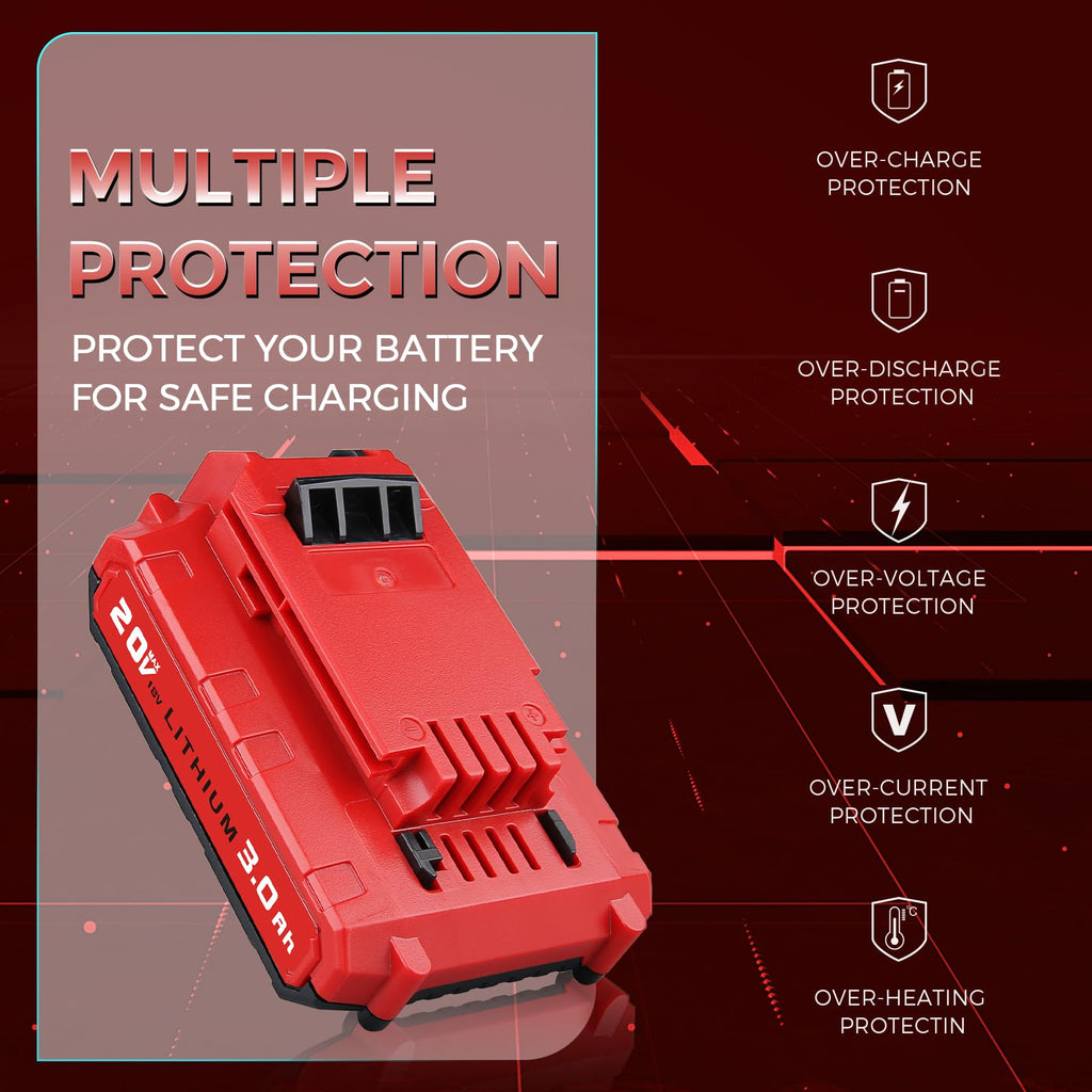 20V Li-ion Replacement Battery T753965