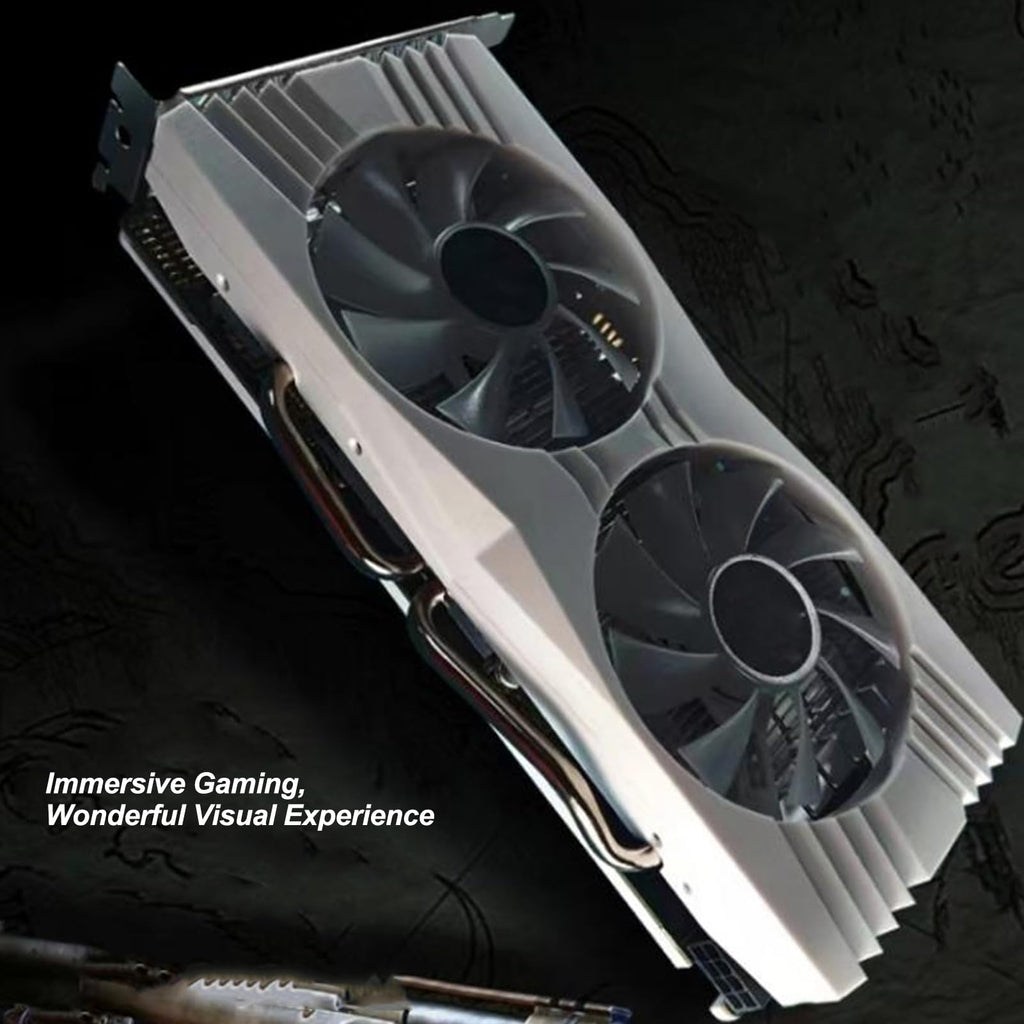 8GB GDDR5 RX 580 Graphics Card with Cooling Fans D1740