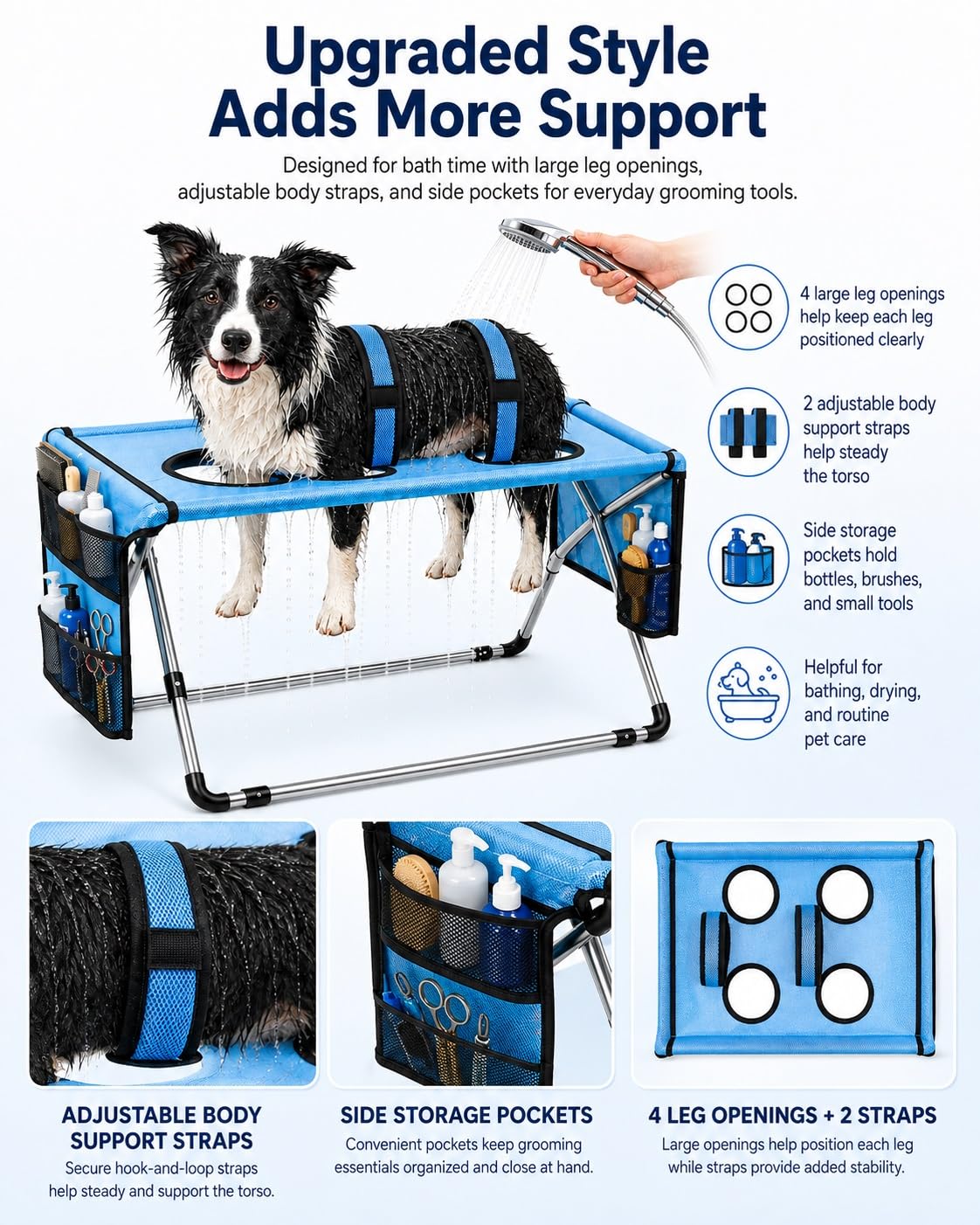 Dog Grooming Hammock Stand L276611