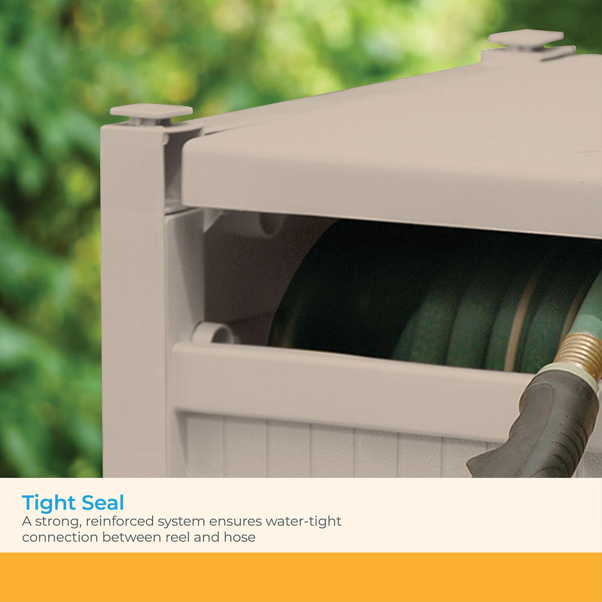 100' Garden Hose Reel N29649