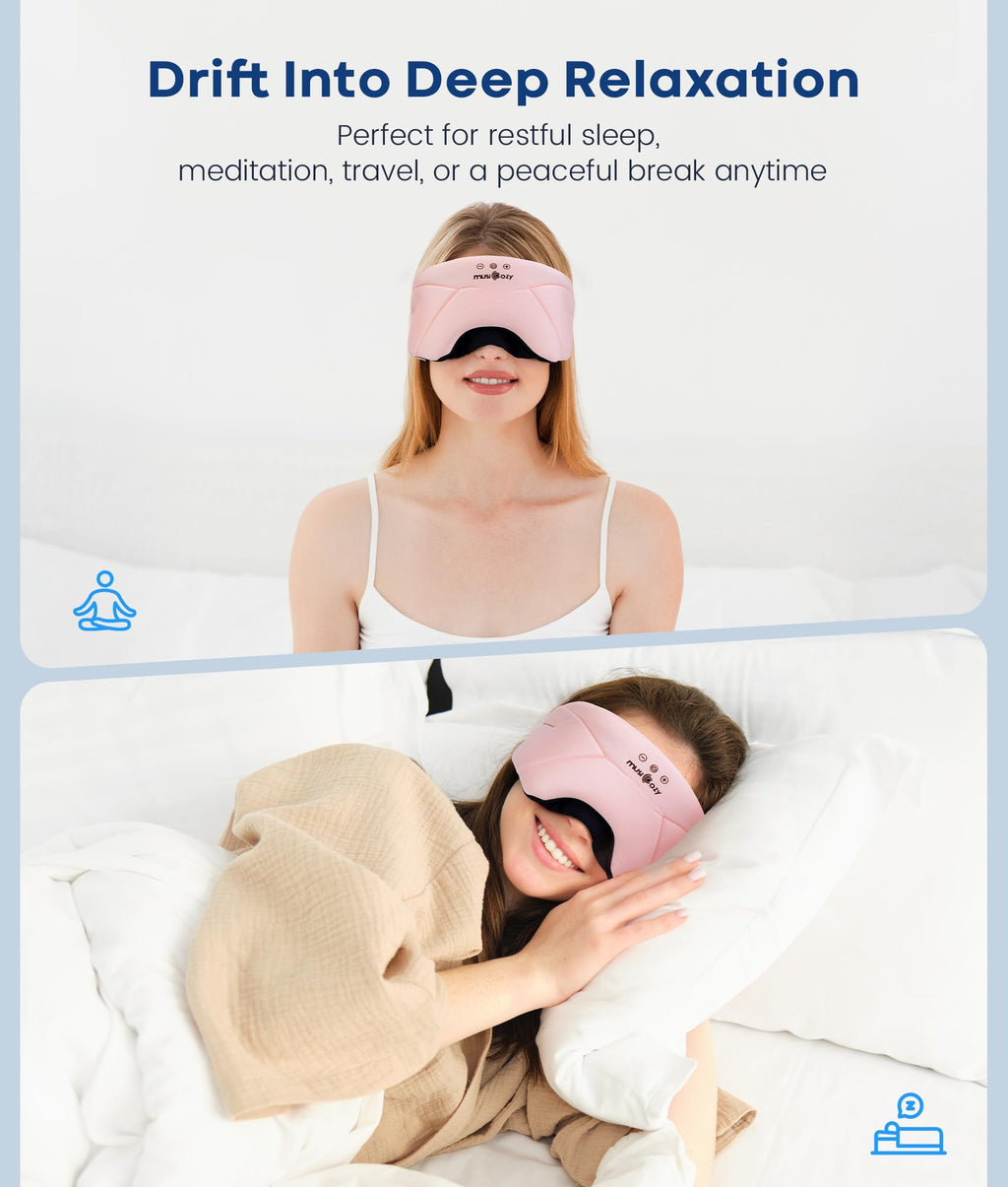 Bluetooth Sleep Mask Headphones K34734