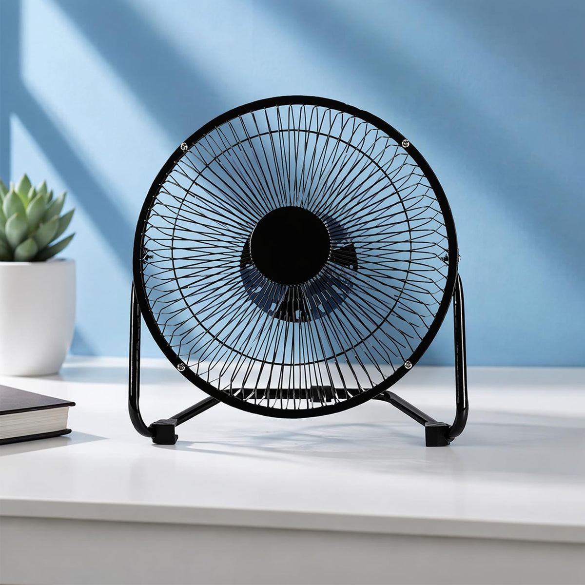 9 inch 3-Speed Portable Metal Fan V909