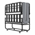 Folding Bed with Memory Mattress 75" x 38" Twin Z9372