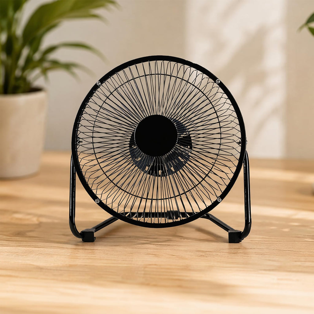 9 inch 3-Speed Portable Metal Fan V909