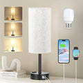 Turquoise Dimmable Touch Bedside Table Lamp P689