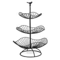 3-Tier Metal Wire Fruit Basket Stand C41784