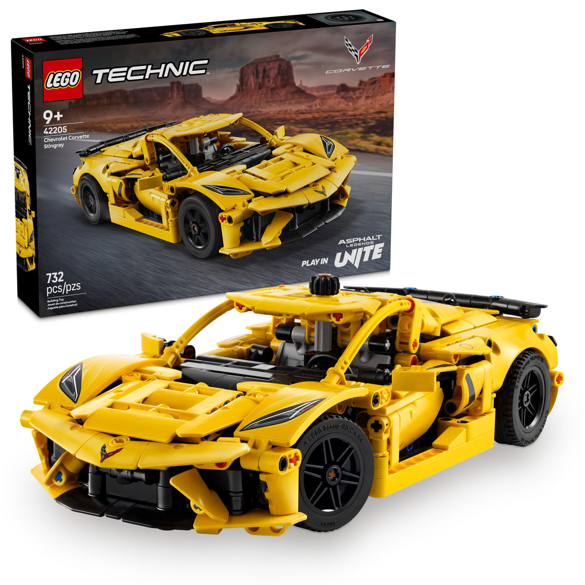 Technic Car Building Toy Set B83368