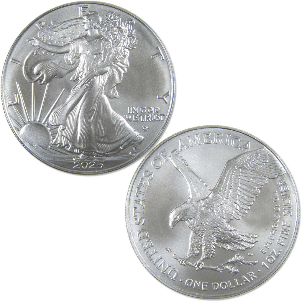 2025 American Silver Eagle $1 Coin Q4824