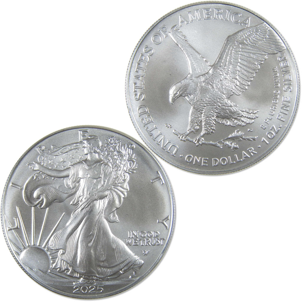 2025 American Silver Eagle $1 Coin Q4824