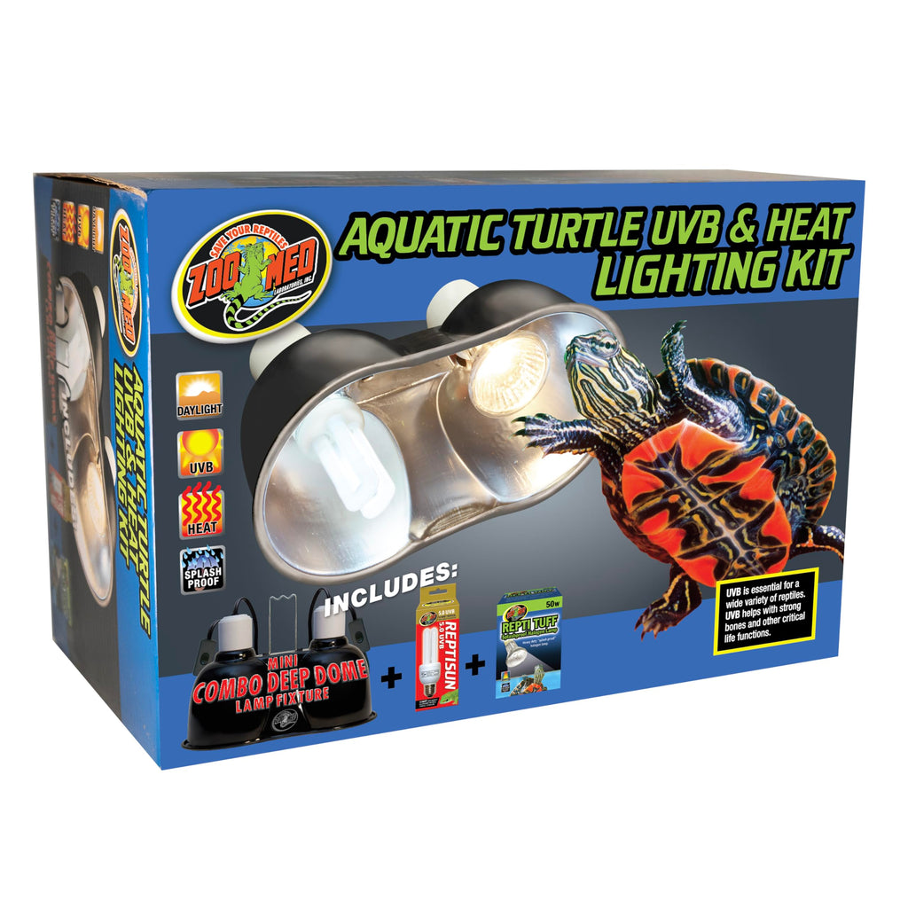 Aquatic Turtle Heat UVB Light Kit E531