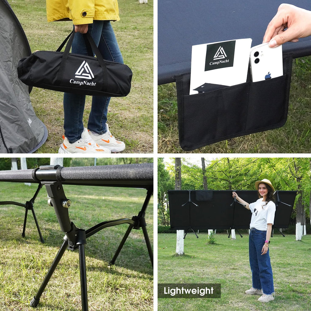 Ultralight Aluminium Camping Cot Y4488