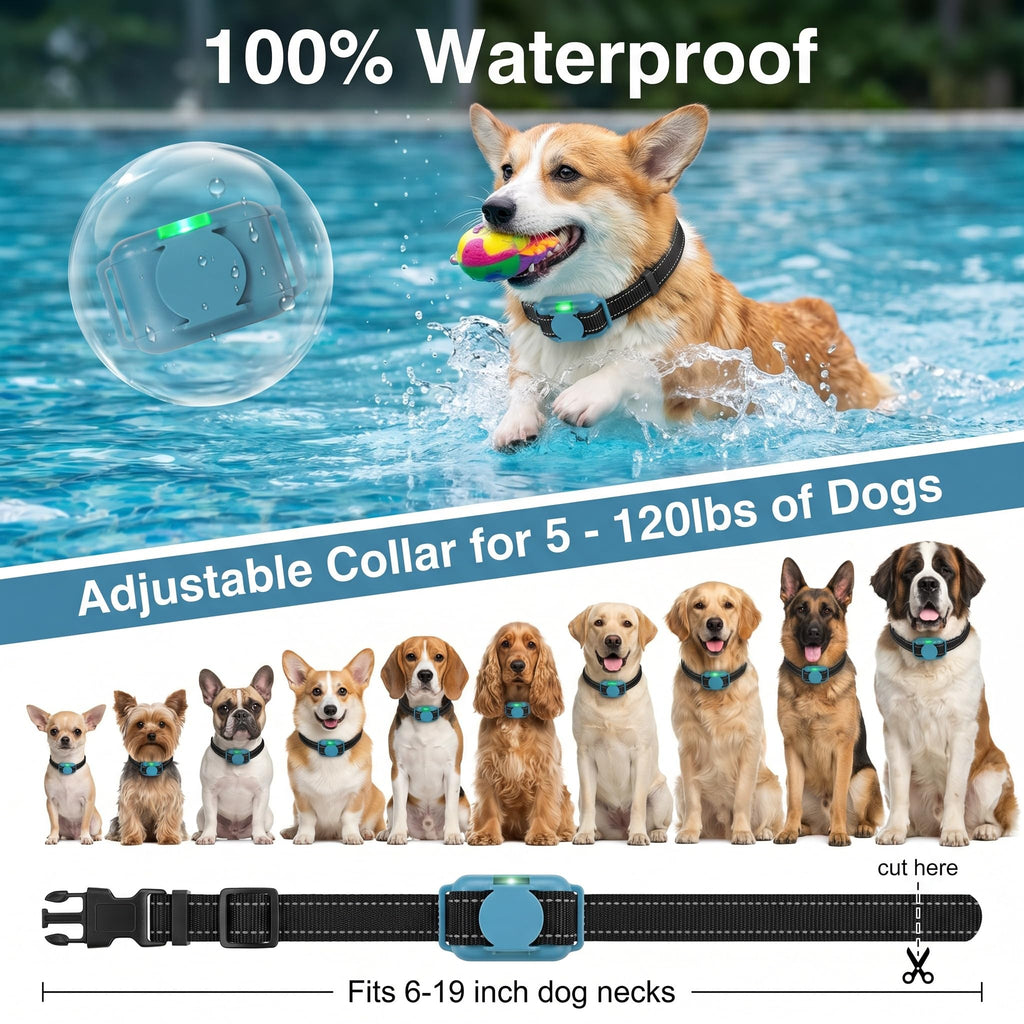 Vibration Dog Training Collar with Remote B711