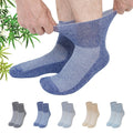 Non Binding Wide Ankle Socks N444