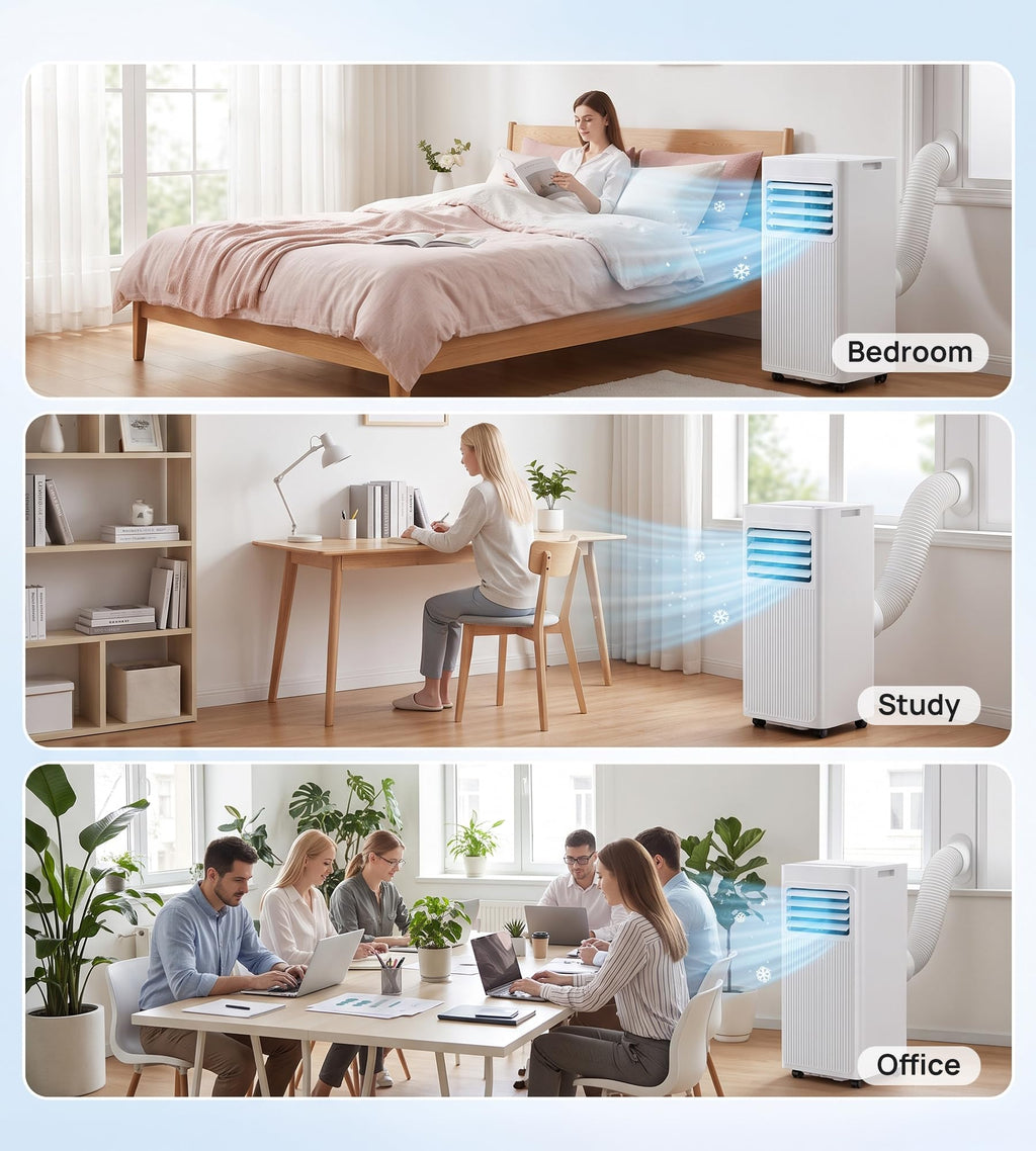 10,000 BTU 4-in-1 Portable Air Conditioner O524612