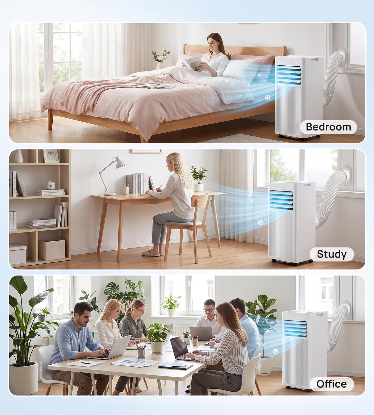 10,000 BTU 4-in-1 Portable Air Conditioner O524612