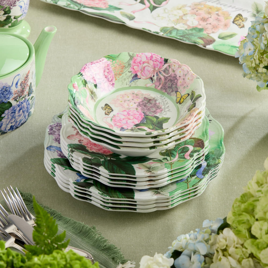 Melamine 12-Piece Dinnerware Set Service for 4 Q62548