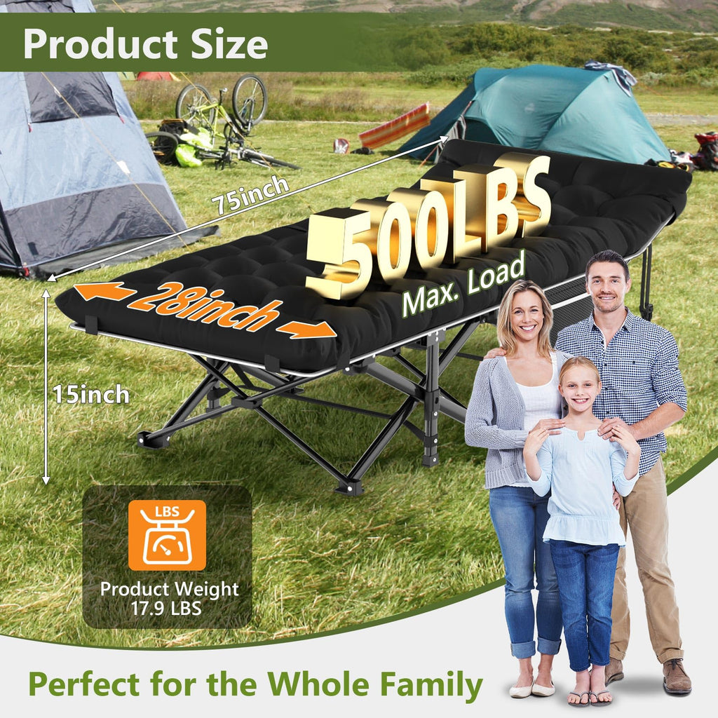 Camping Cot with Carry Bag U471