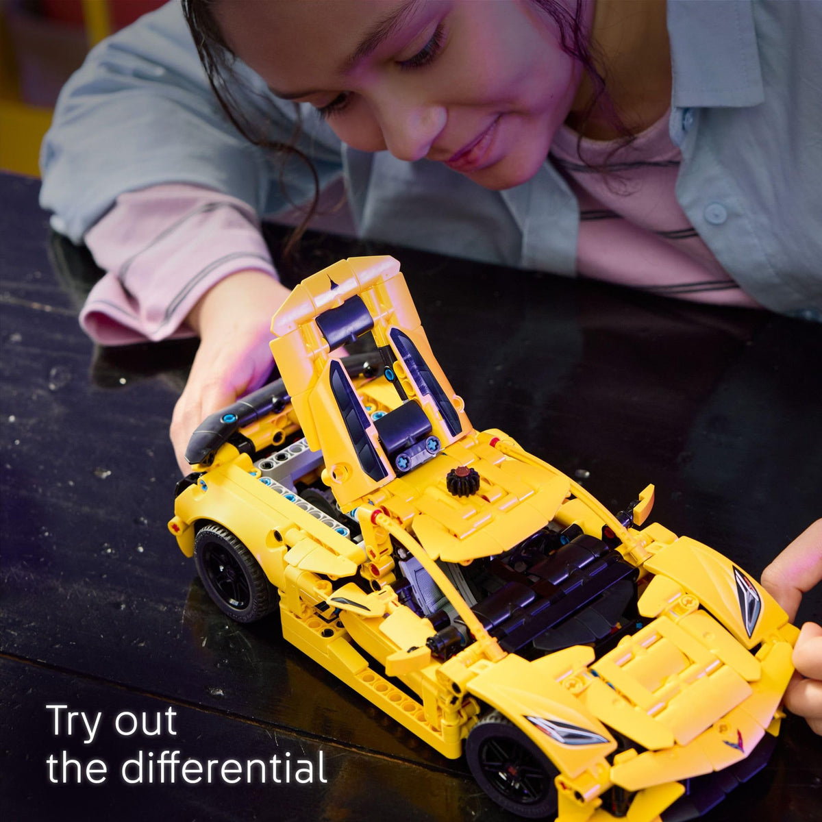 Technic Car Building Toy Set B83368