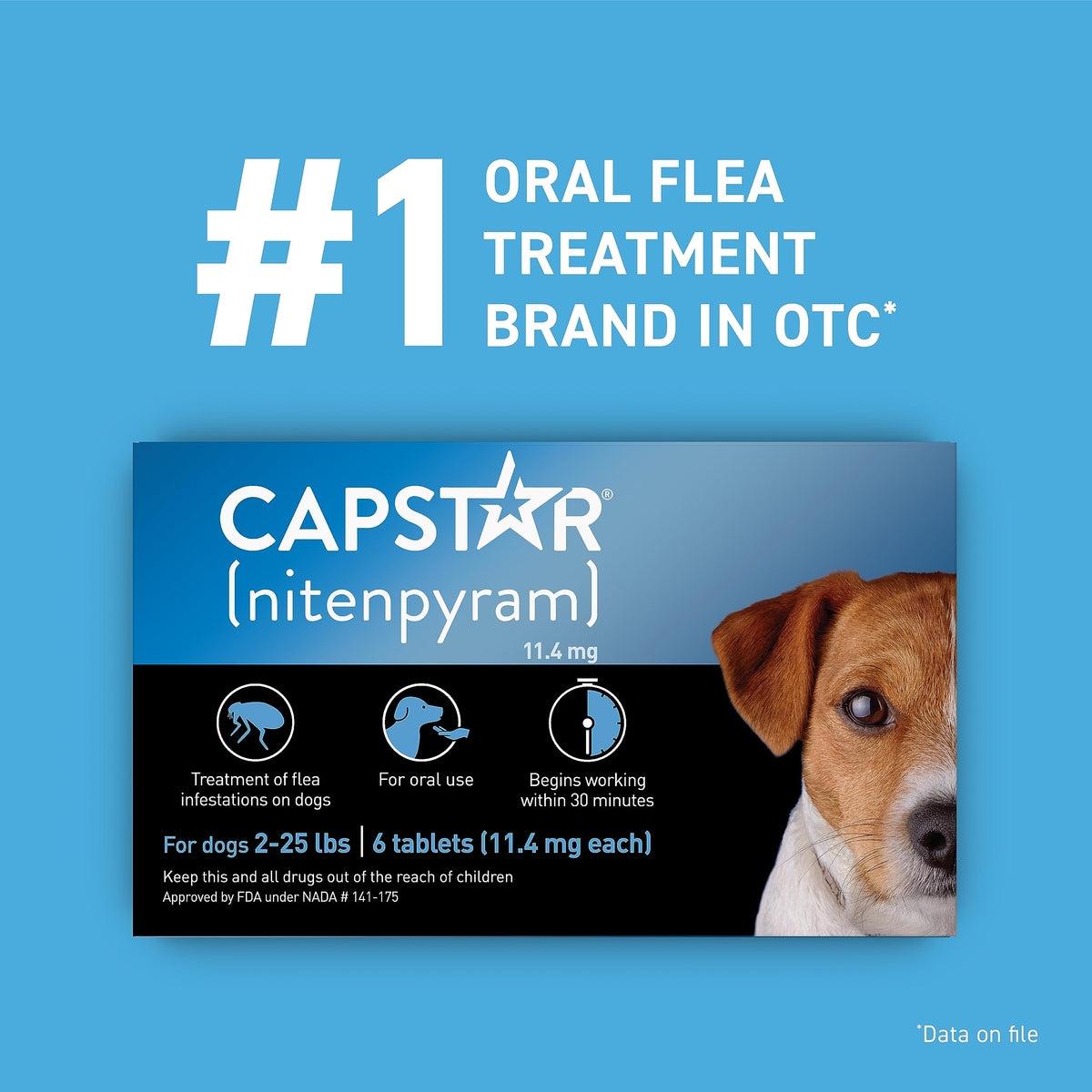 Flea and Tick Prevention for Small Dogs 4-10 lbs (4 Doses) + Flea Treatment for Dogs 2-25 lbs (6 Doses) Bundle S90230