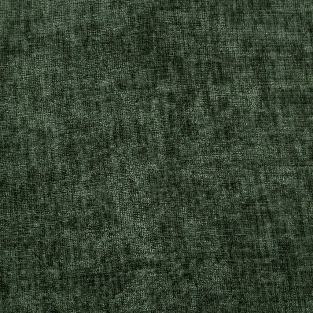 Green Chenille Swivel Barrel Chair A58307