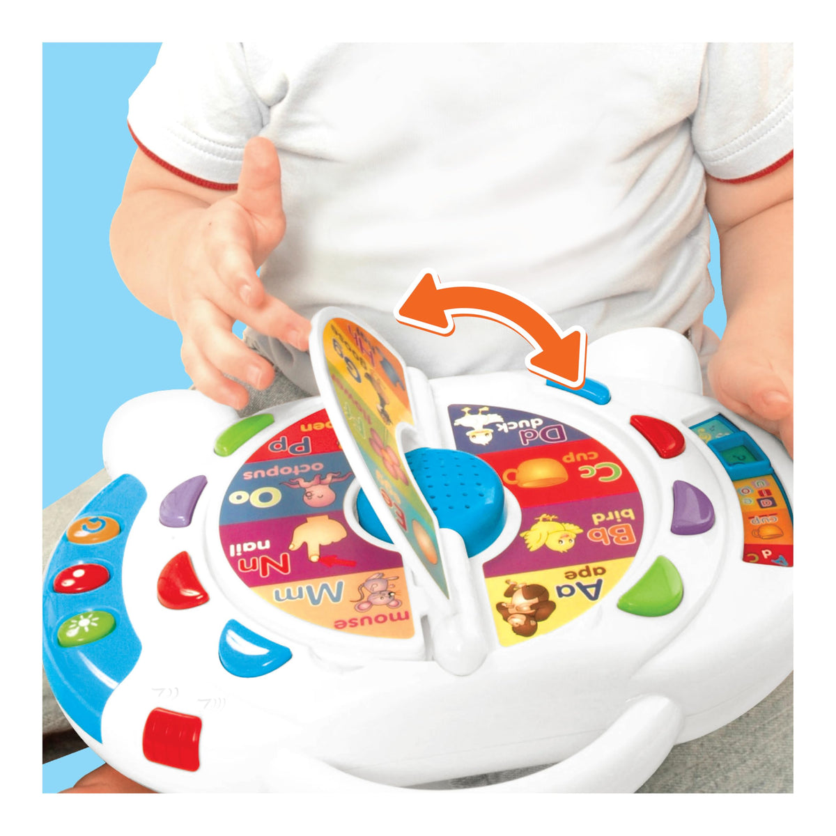 Portable Learning Toy with 5 Activity Modes C491069