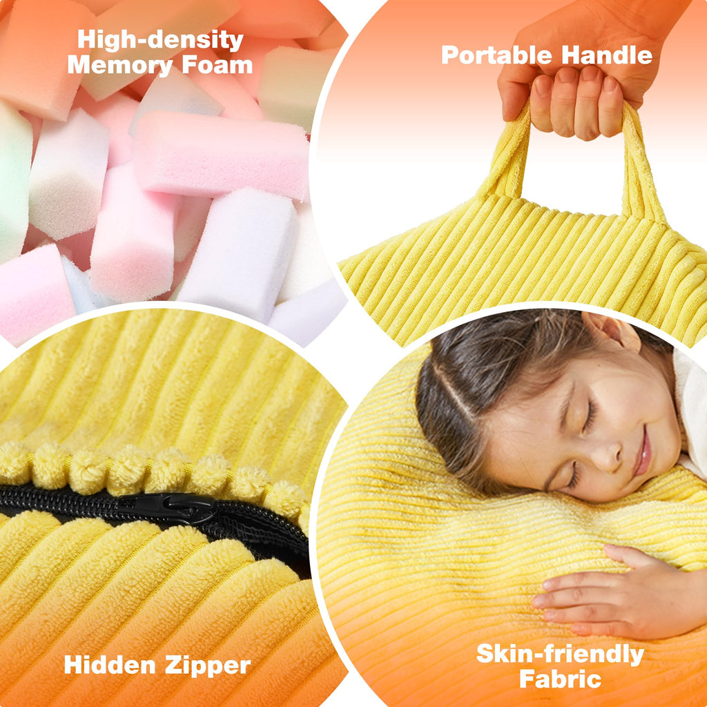 Oversized Bean Bag Chair with Filling P6958