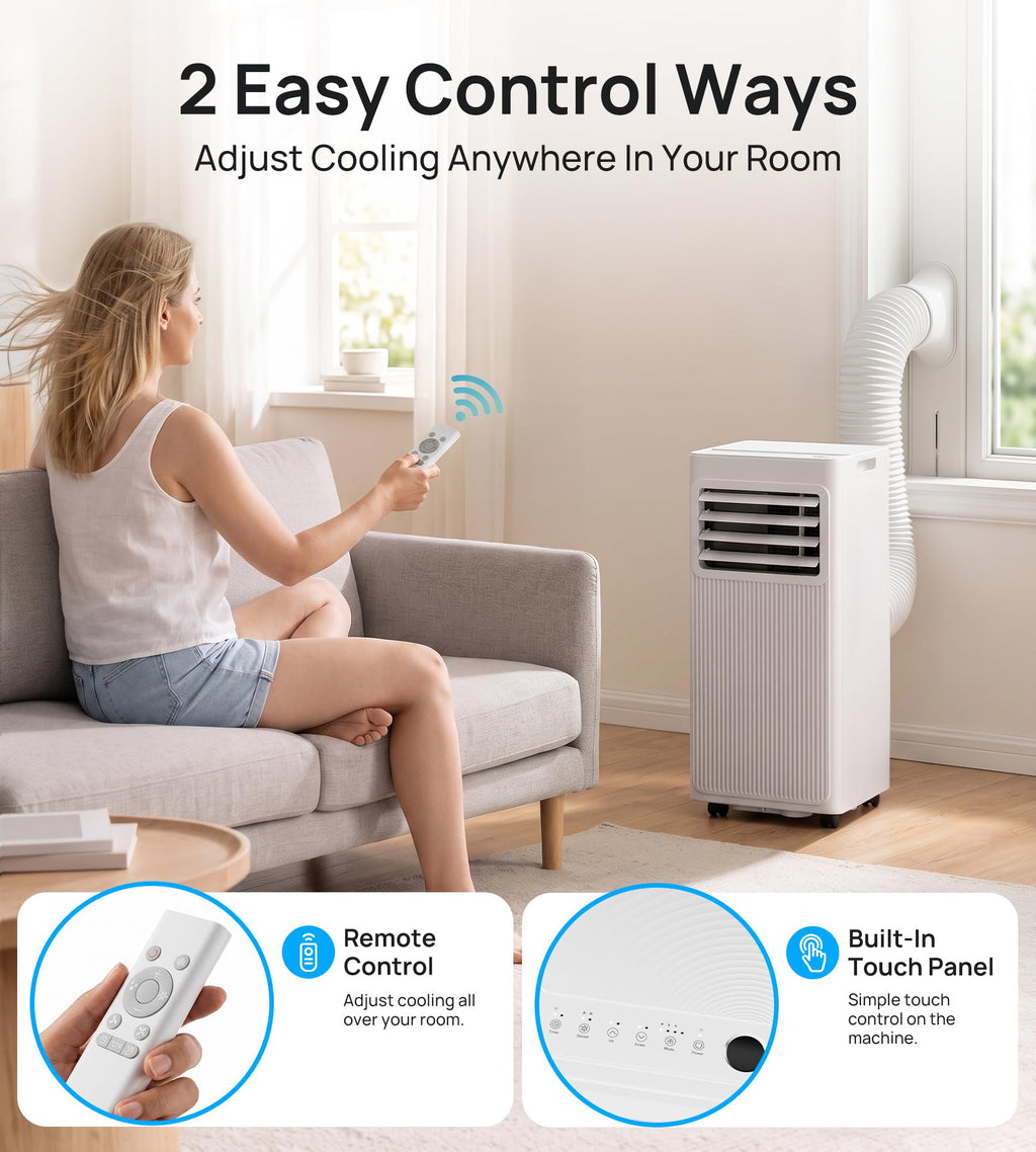 10,000 BTU 4-in-1 Portable Air Conditioner O524612