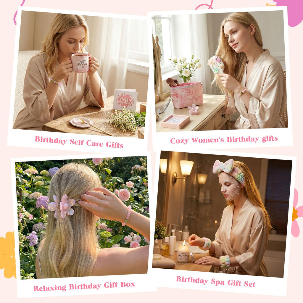 Pink Birthday Gift Box A1911