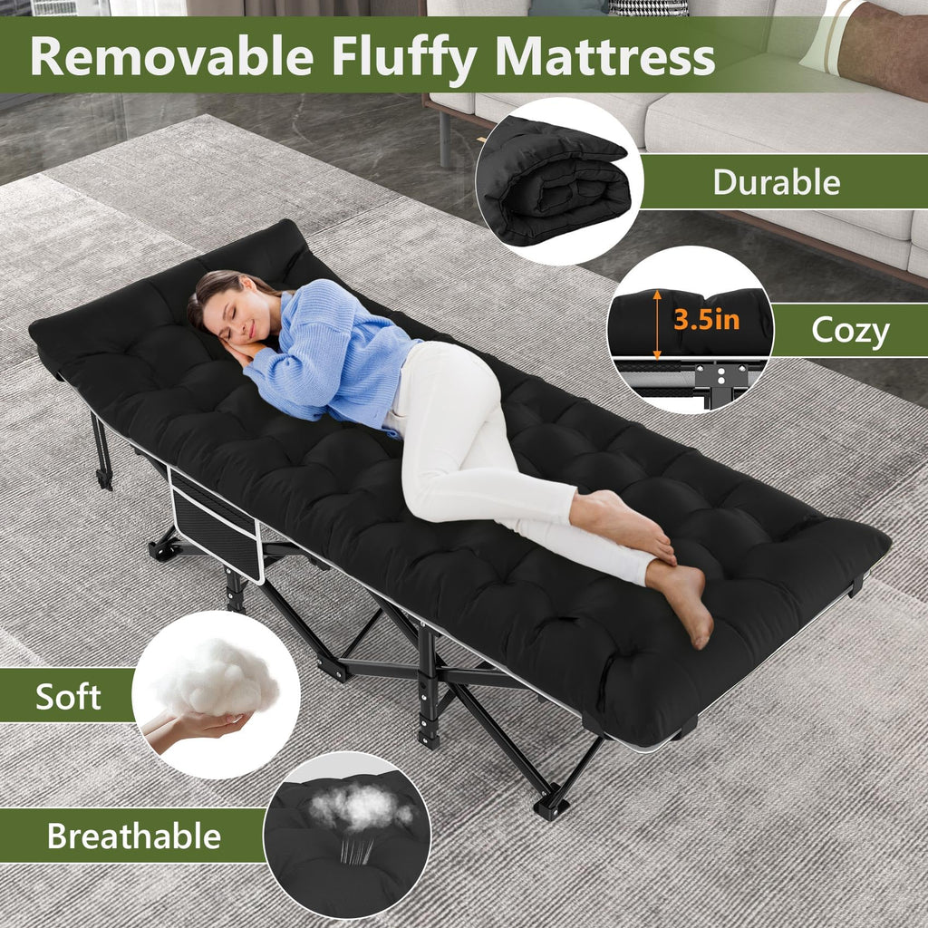 Camping Cot with Carry Bag U471