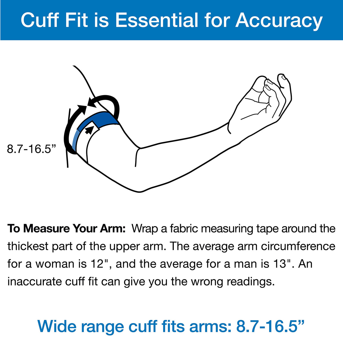Blood Pressure Cuff Standard Size V778