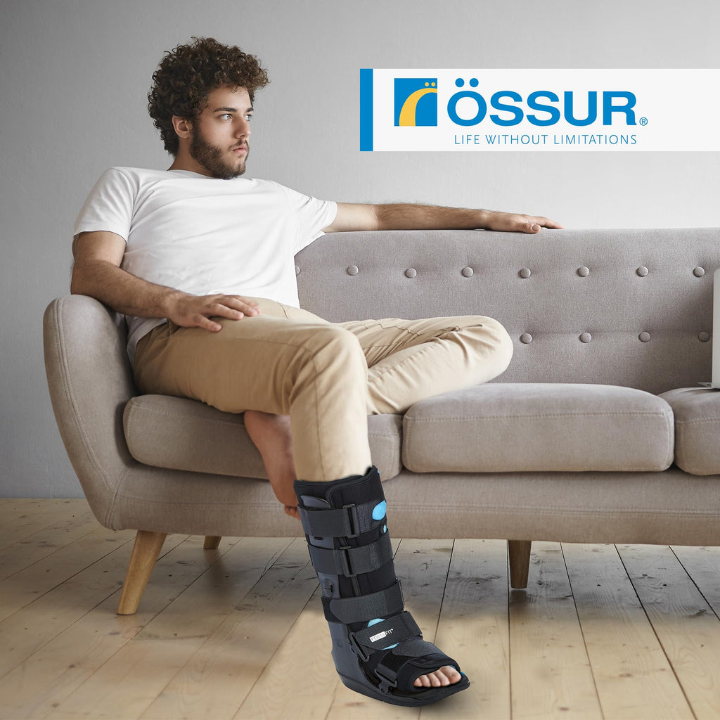 Walker Boot with Air Low Top Large L4343