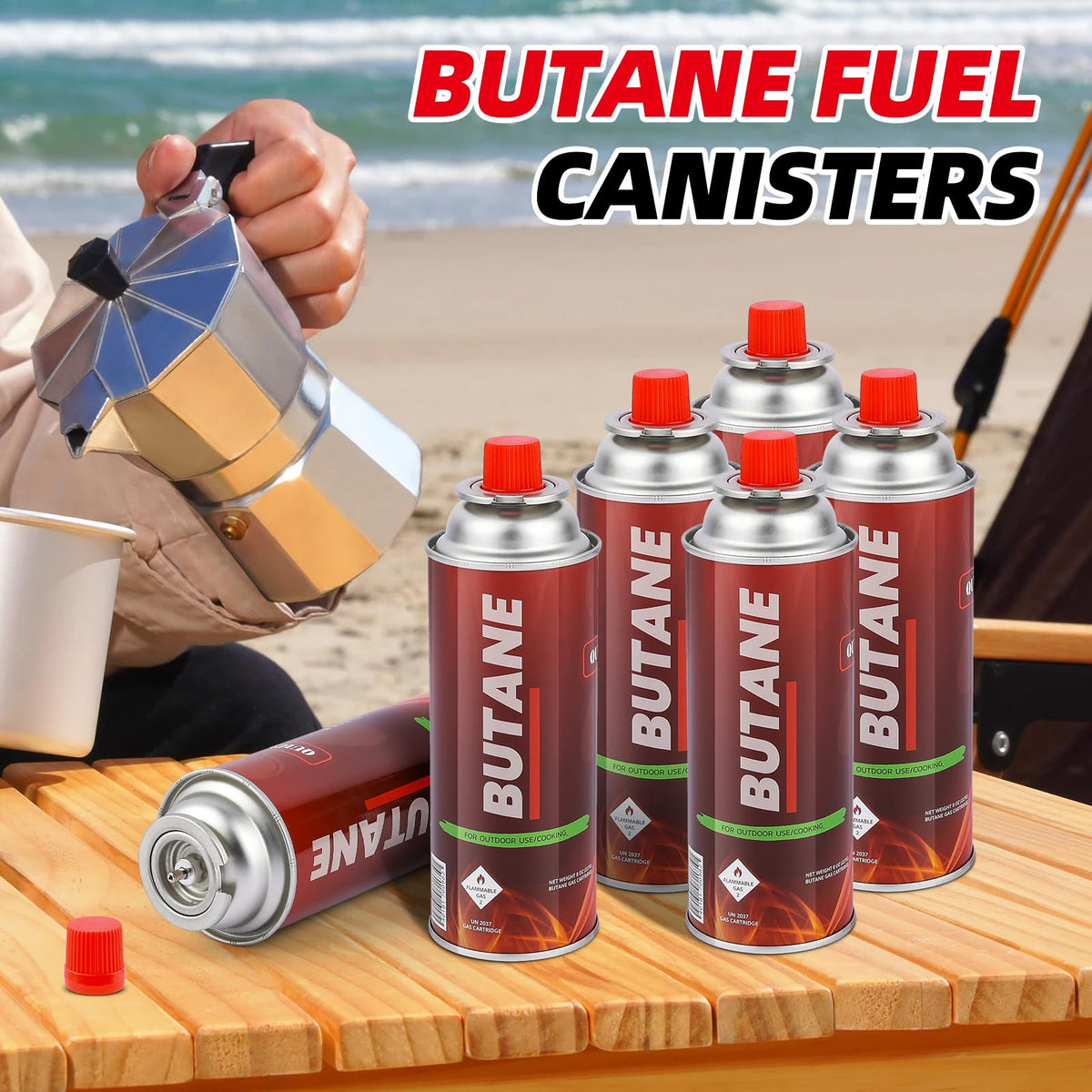 Butane Fuel Canisters D679892