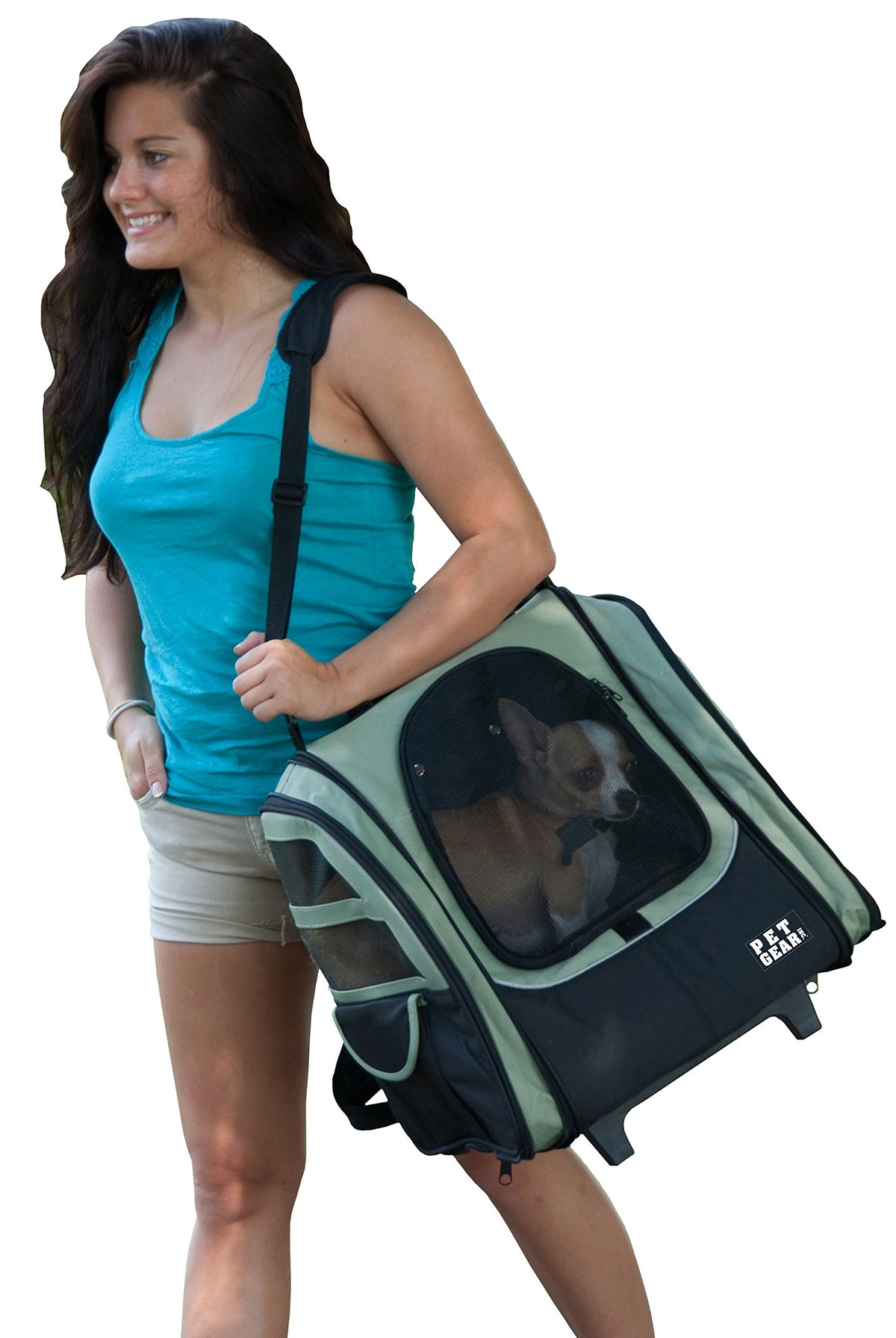 Large Pet Roller Backpack T2015