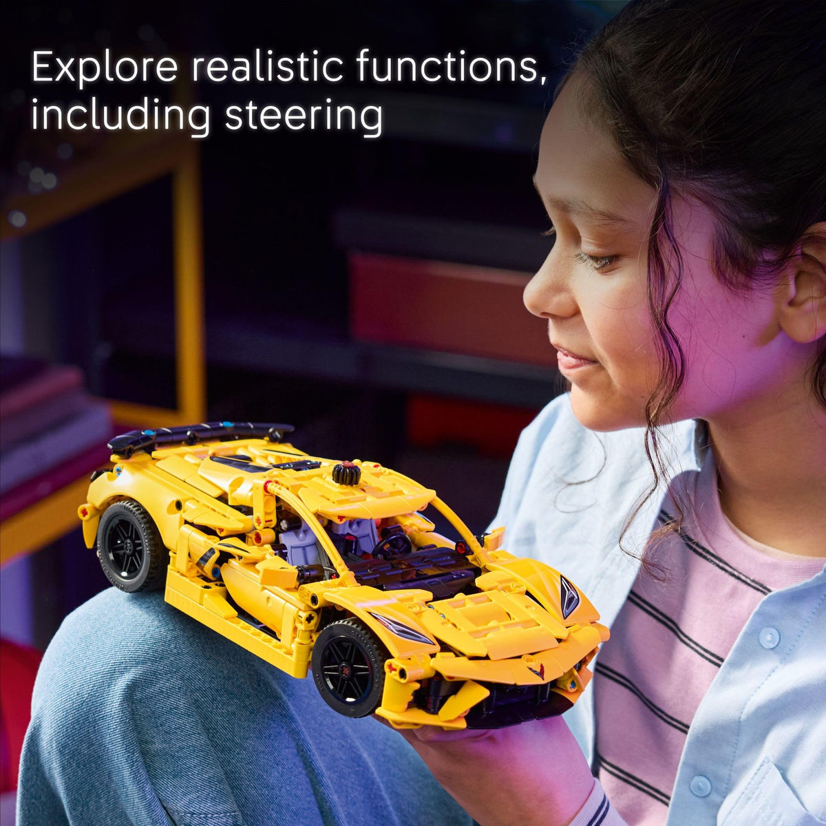 Technic Car Building Toy Set B83368