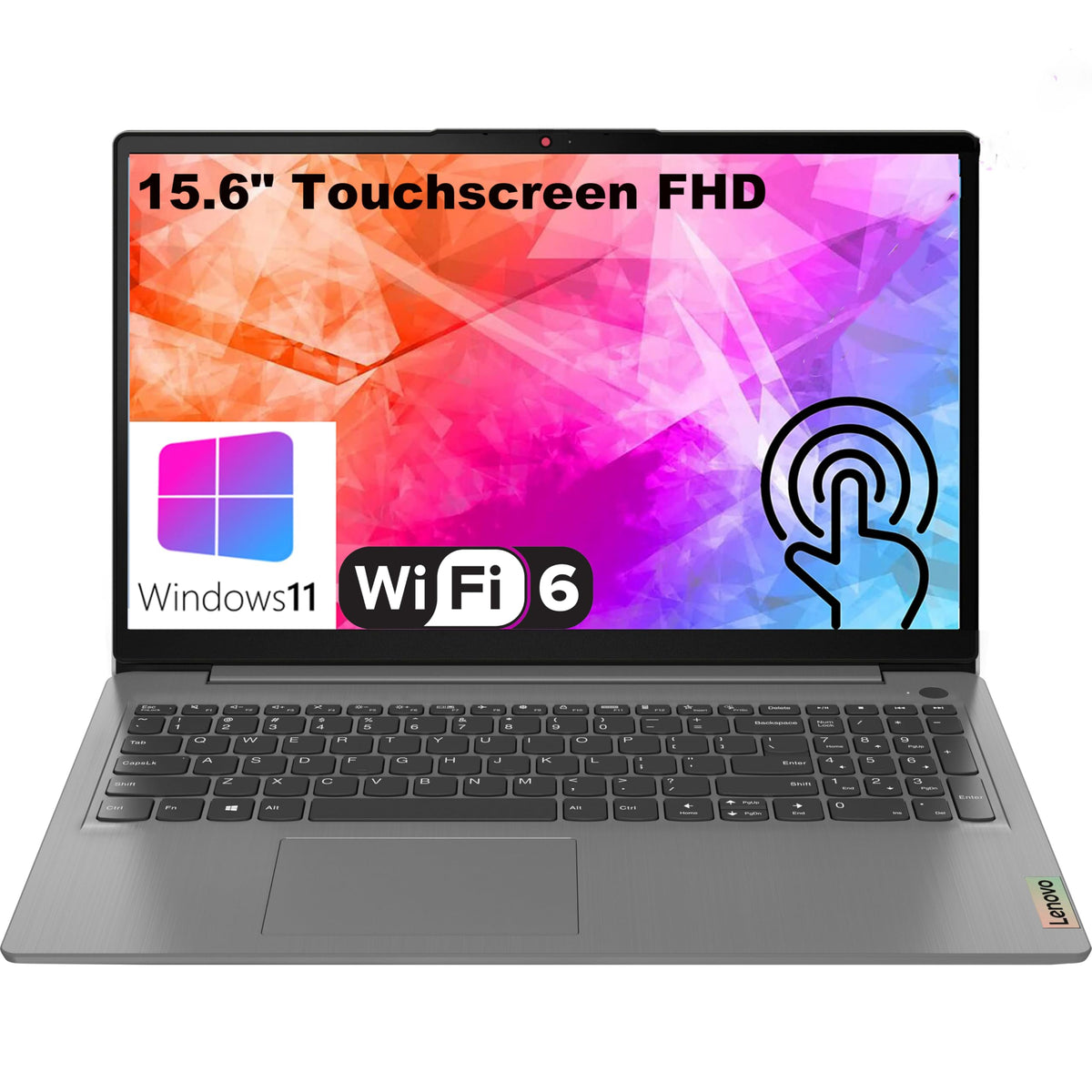 15.6" Touchscreen FHD Laptop, Intel Core i3, 8GB RAM, 256GB SSD H86315