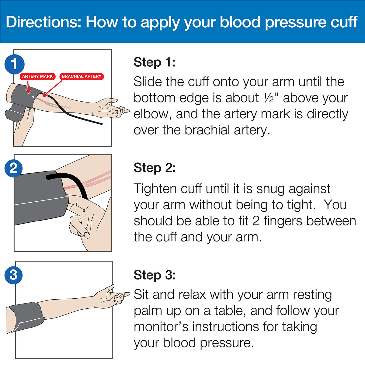 Blood Pressure Cuff Standard Size V778