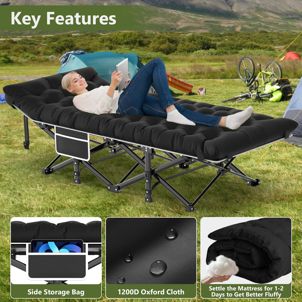 Camping Cot with Carry Bag U471