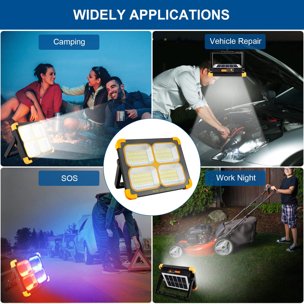 120W Rechargeable LED Worklight X746