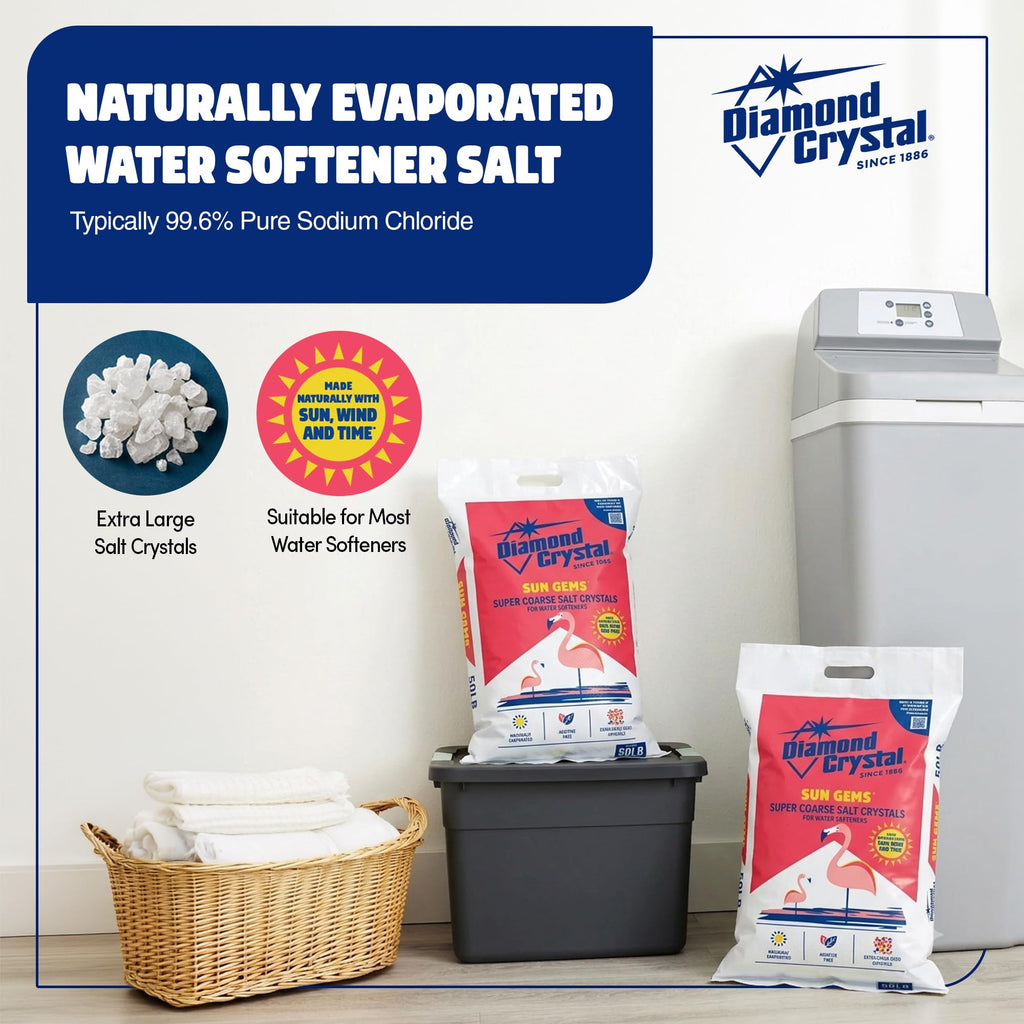 6 Pack Water Softener Salt, 40 Pounds P4675