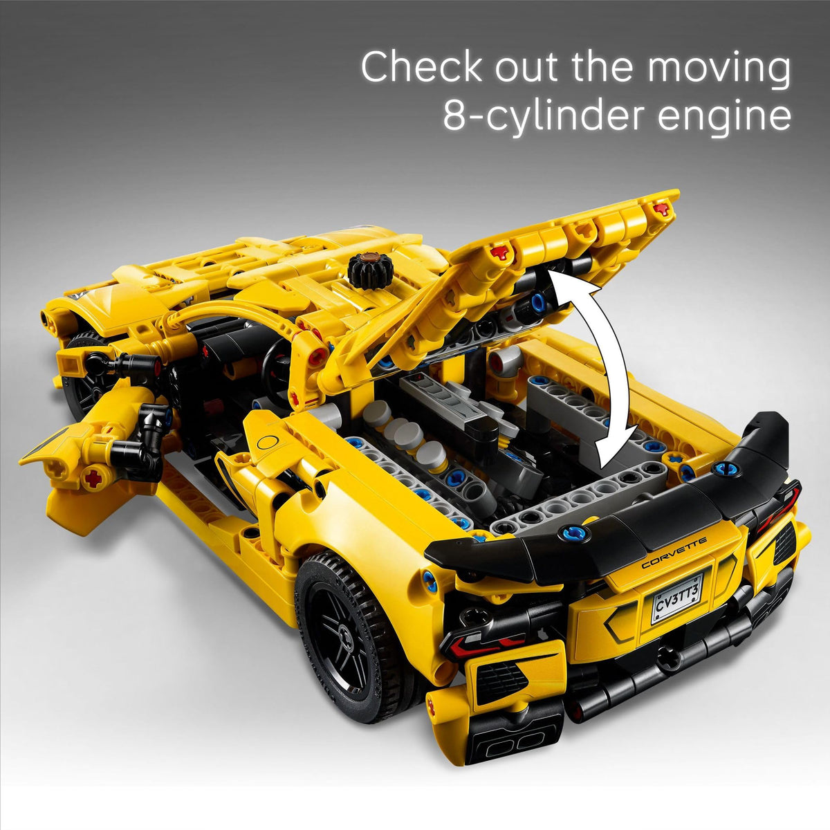Technic Car Building Toy Set B83368