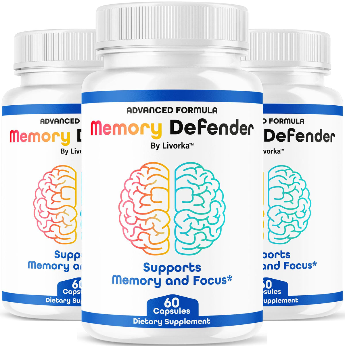 3 Pack Memory Capsules 180 Capsules I232534