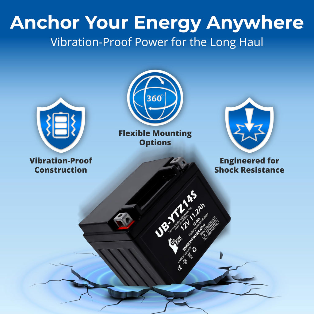 12V 11.2Ah Battery Y61644