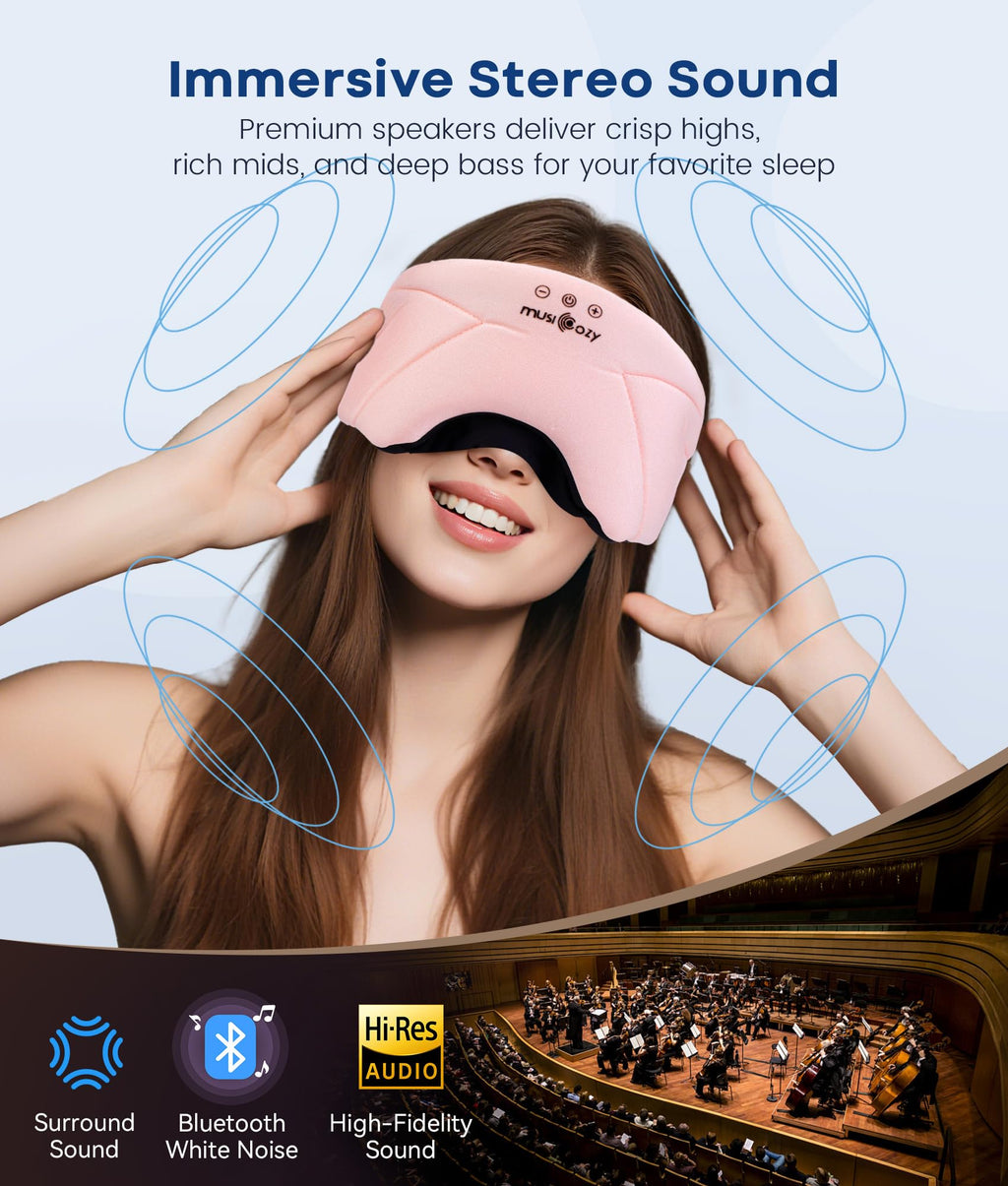 Bluetooth Sleep Mask Headphones K34734