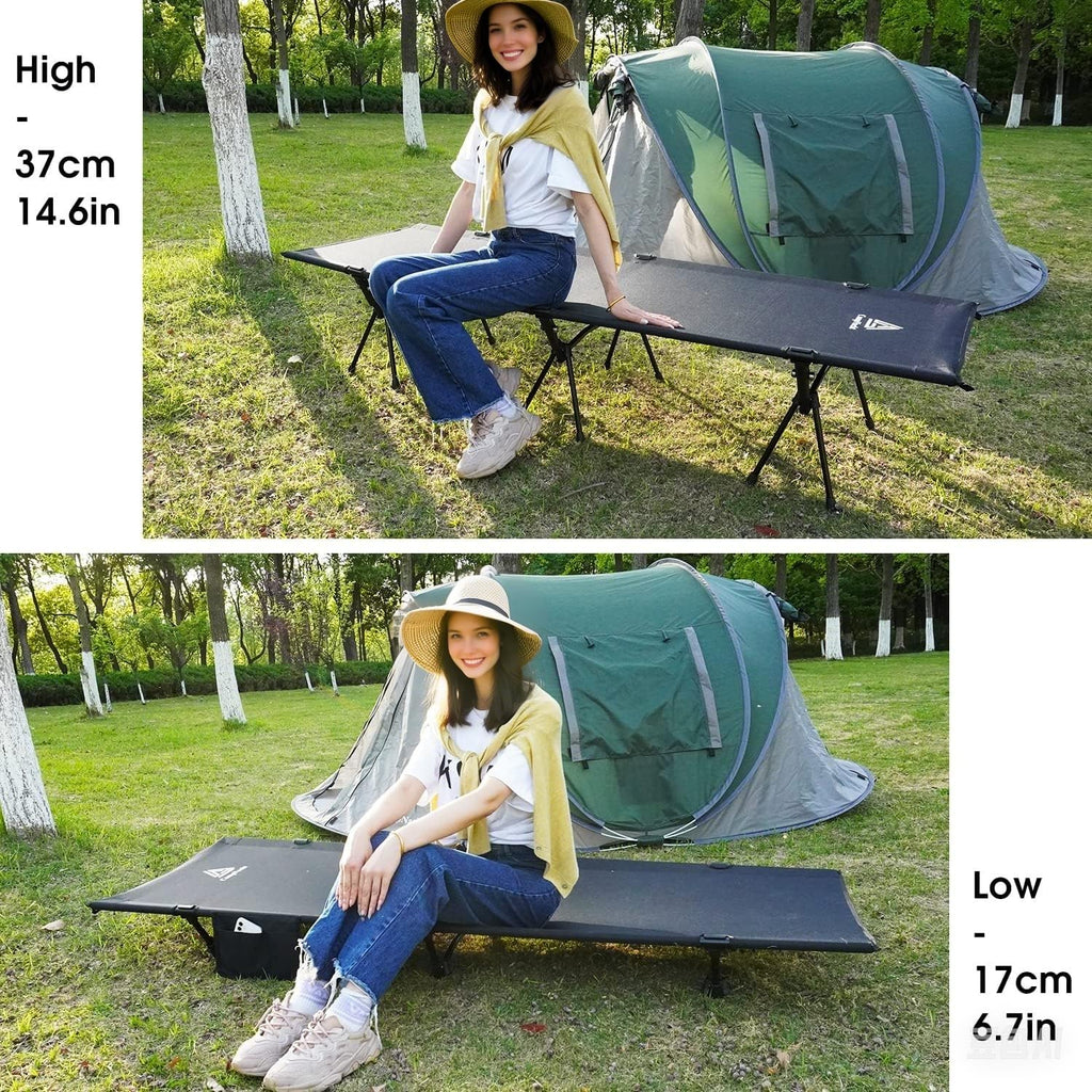 Ultralight Aluminium Camping Cot Y4488